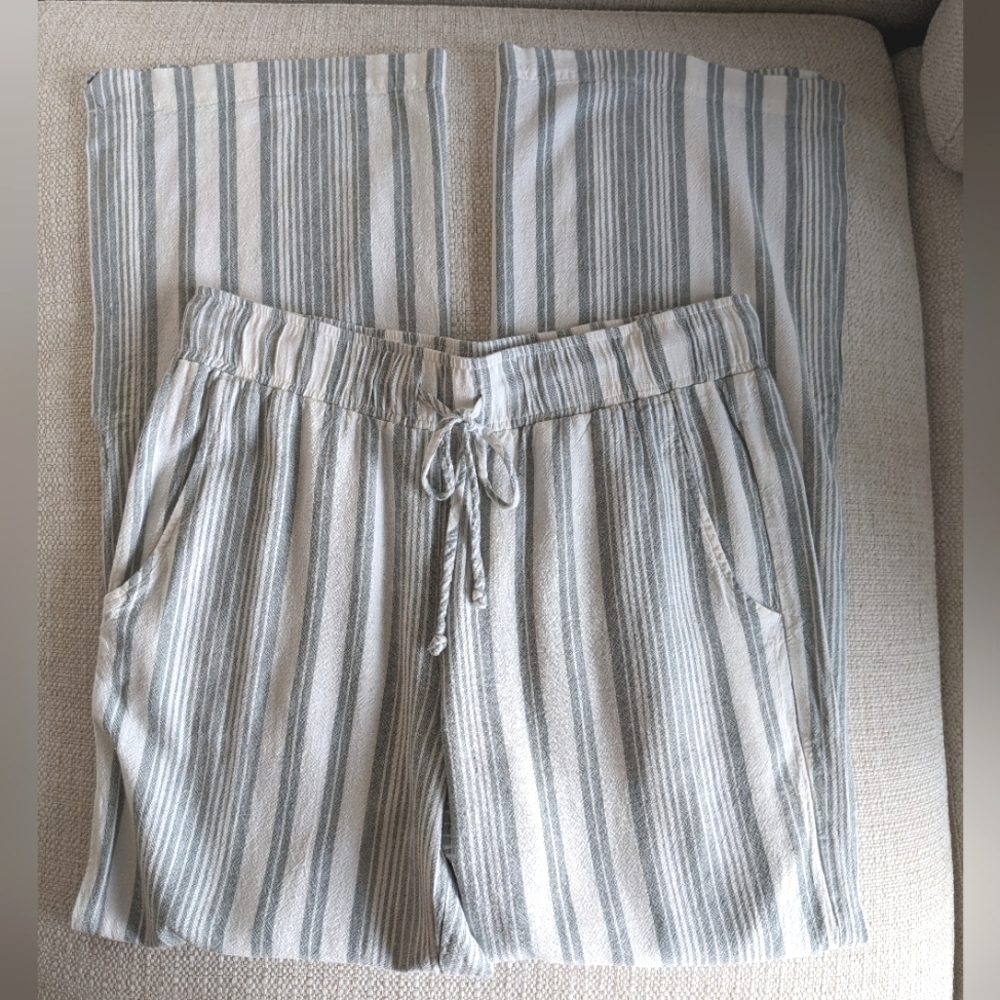 Cloth & Stone Stripe Trouser